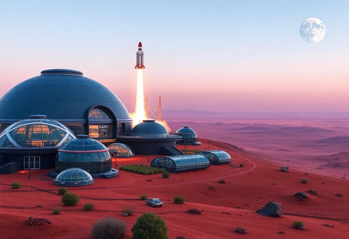 featured image - Is Elon Musk’s Timeline for Mars Colonization Still Feasible After 2025?