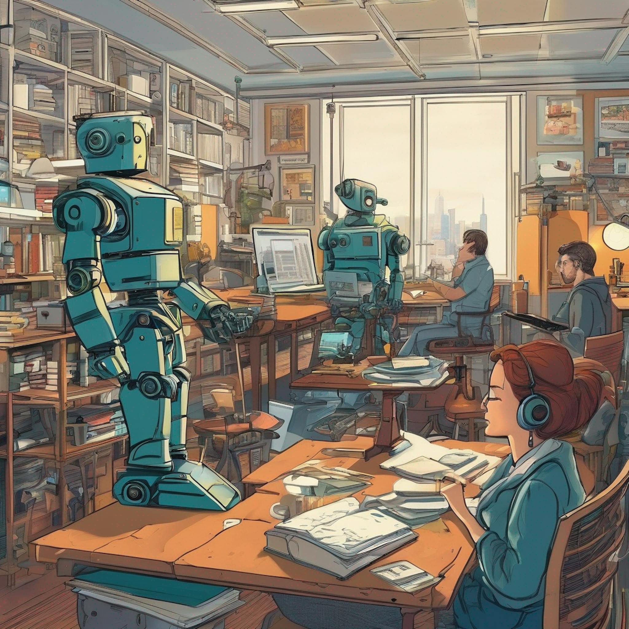 featured image - Professional Screenwriters Share Pros and Cons of Co-Writing with AI