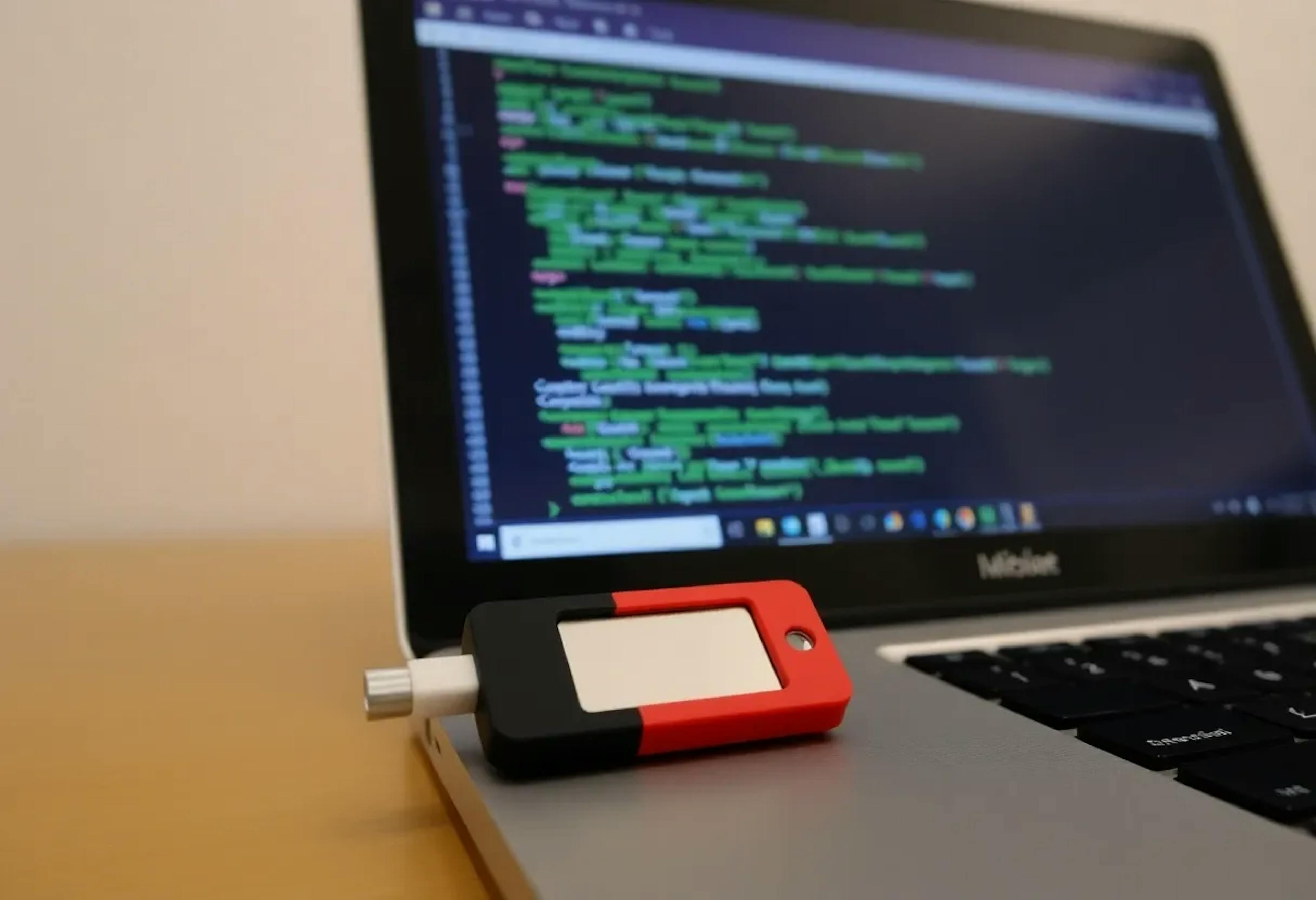 featured image - How to Access Your YubiKey in Go on Windows