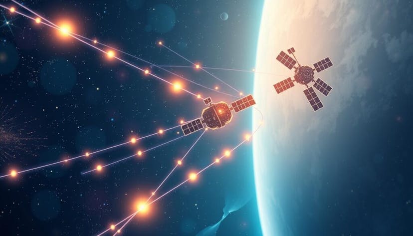 /how-space-based-quantum-key-distribution-solves-centralized-security-risks feature image