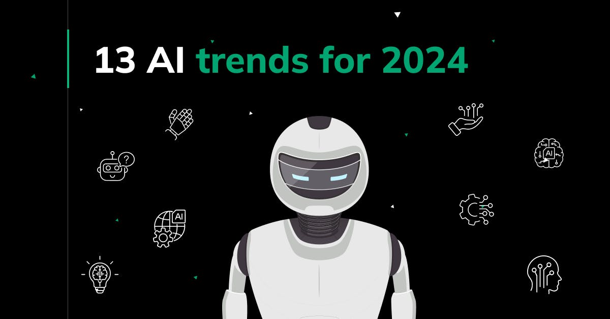 /the-top-13-trends-in-2024-ai-predictions feature image