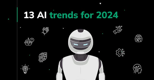 /the-top-13-trends-in-2024-ai-predictions feature image