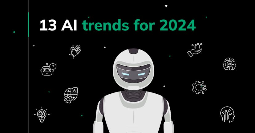 /the-top-13-trends-in-2024-ai-predictions feature image