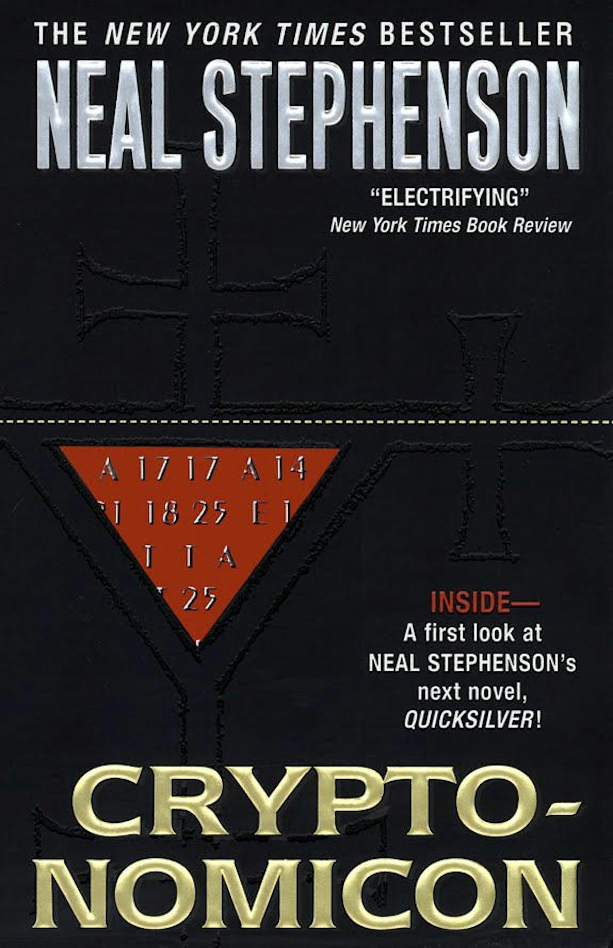 Cryptonomicon Book Cover