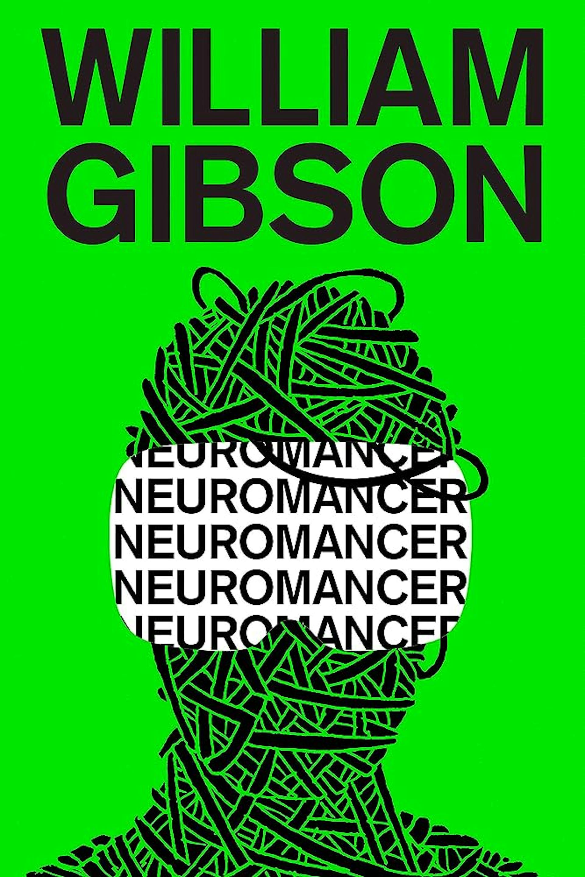 Neuromancer Book Cover