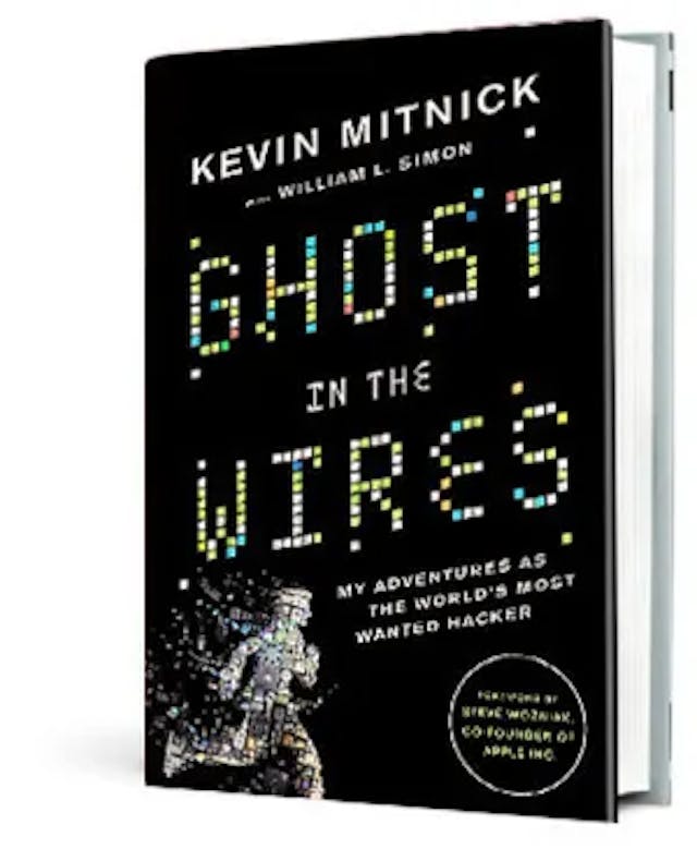 Ghost in the Wires Book Cover