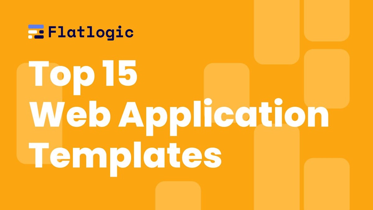 featured image - Web Application Templates with Perfect Design in 2022