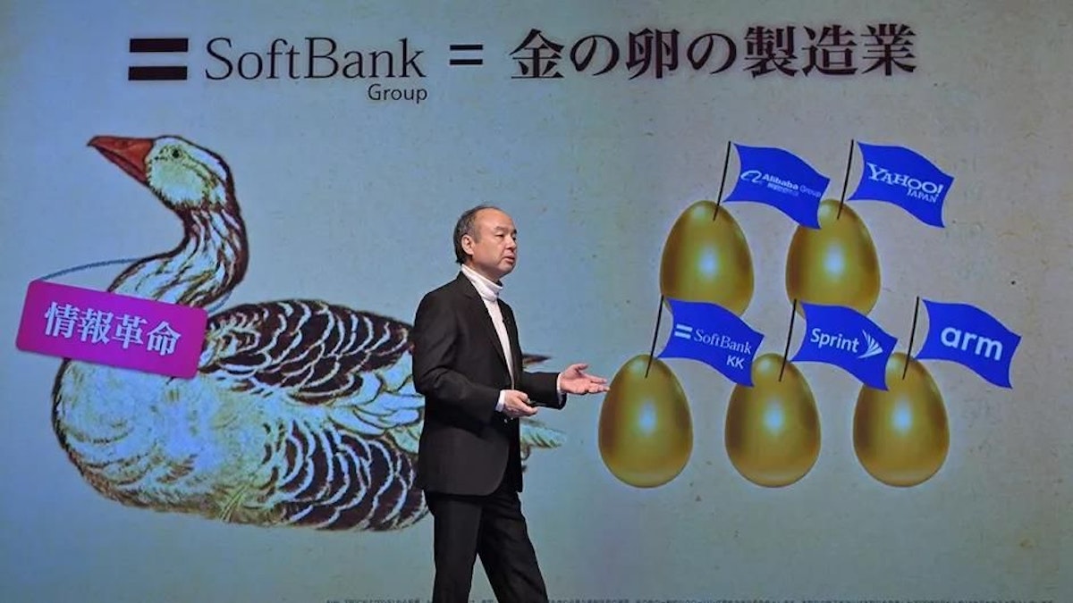 featured image - The Future of SoftBank: The Goose that Lays the Golden Eggs