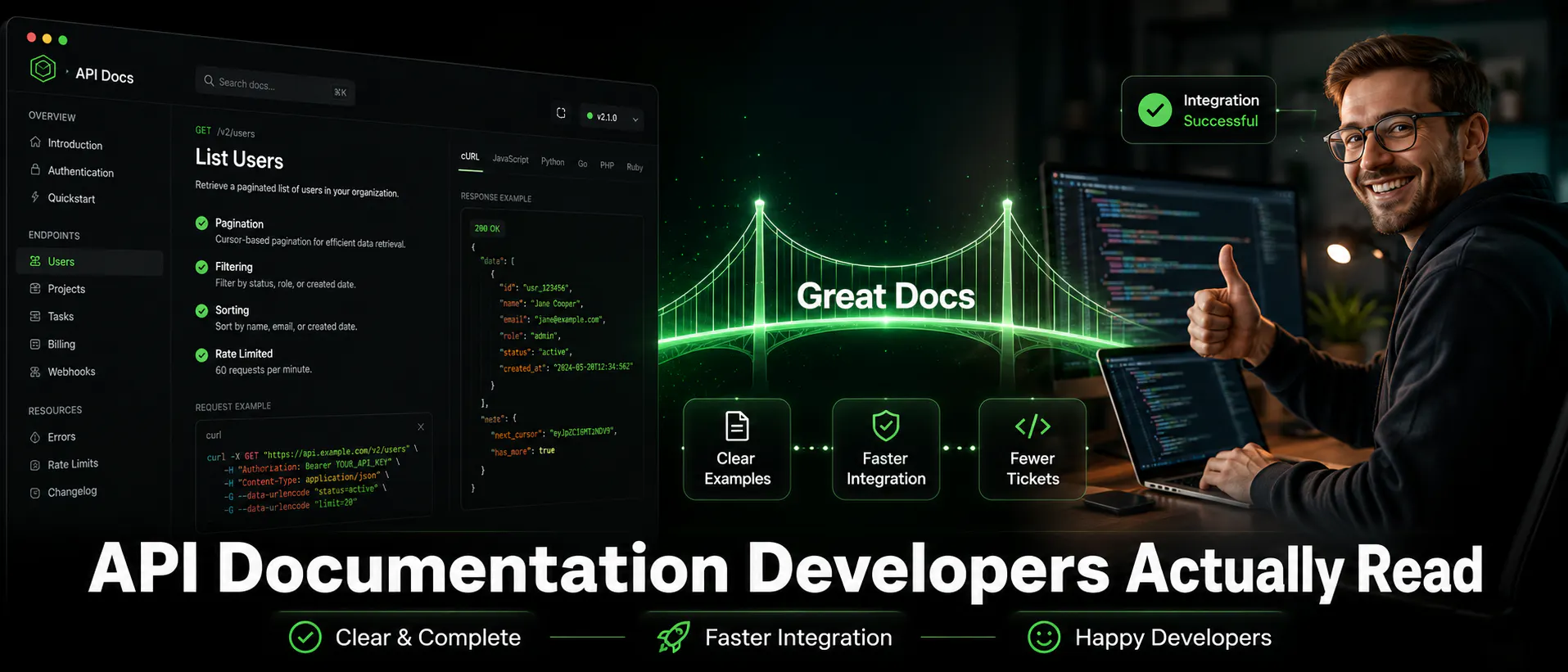 How to Write API Documentation That Developers Actually Read