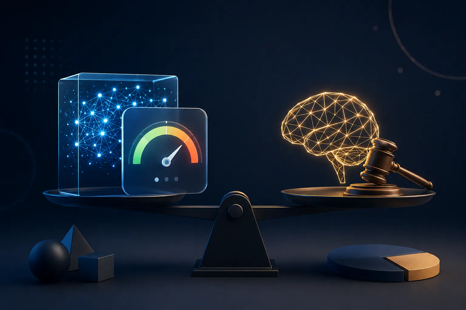 AI Scores Can Mislead Decision-Makers Without Human Oversight
