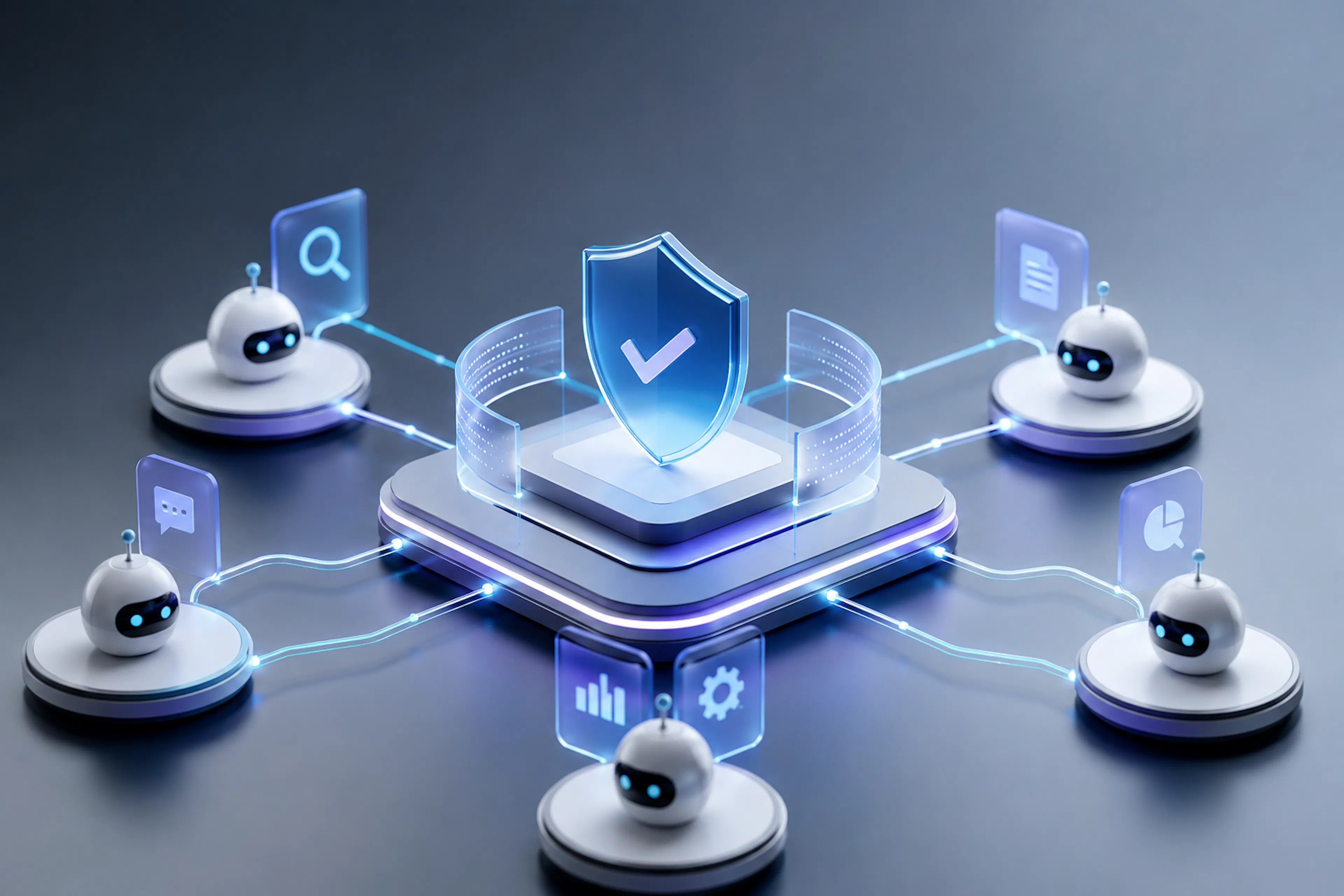 Tại sao hệ thống Multi-Agent cần một Control Plane thay vì chỉ là Orchestration tốt hơn?