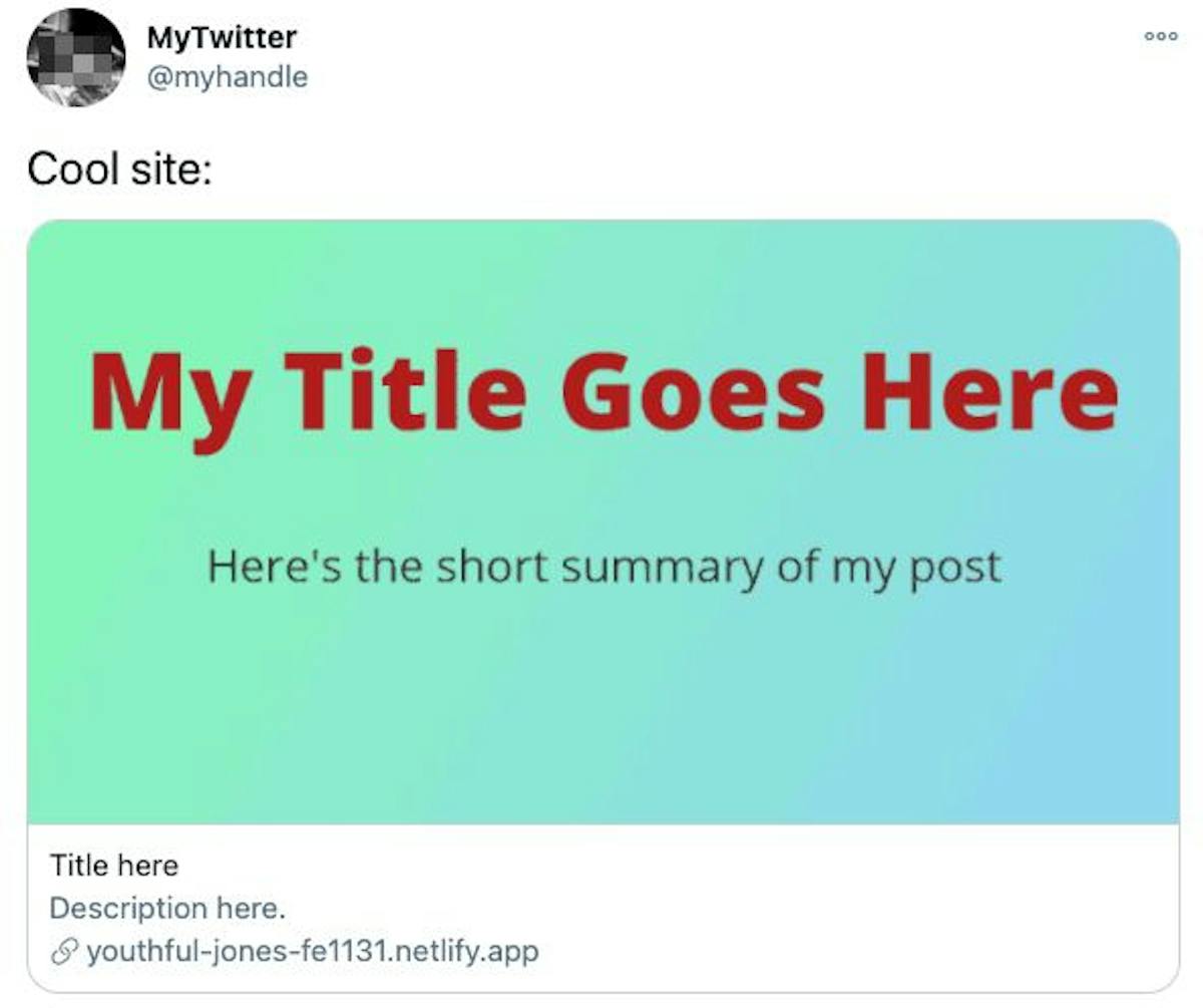 featured image - How to Generate Dynamic Preview Images for Social Media Sharing