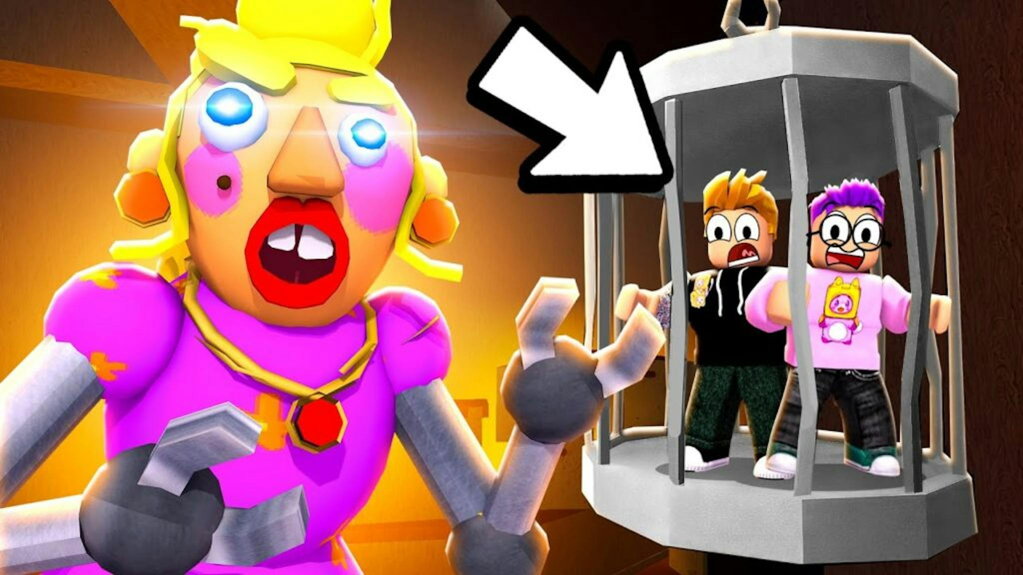 Escape Evil Stepmom Roblox game