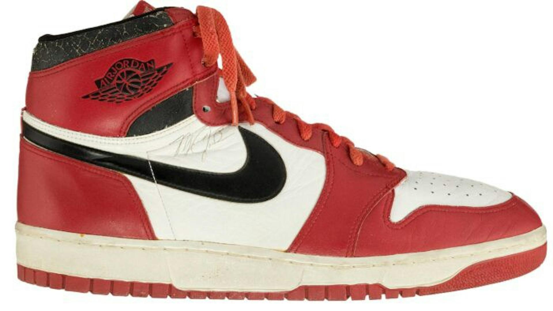 Air Jordan 1- Image by Heritage Auctions