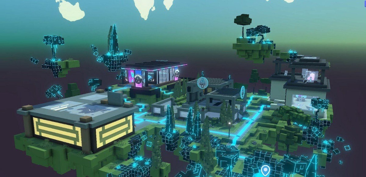 featured image - Start Your Sandbox Metaverse Experience by Designing and Building a Social Hub