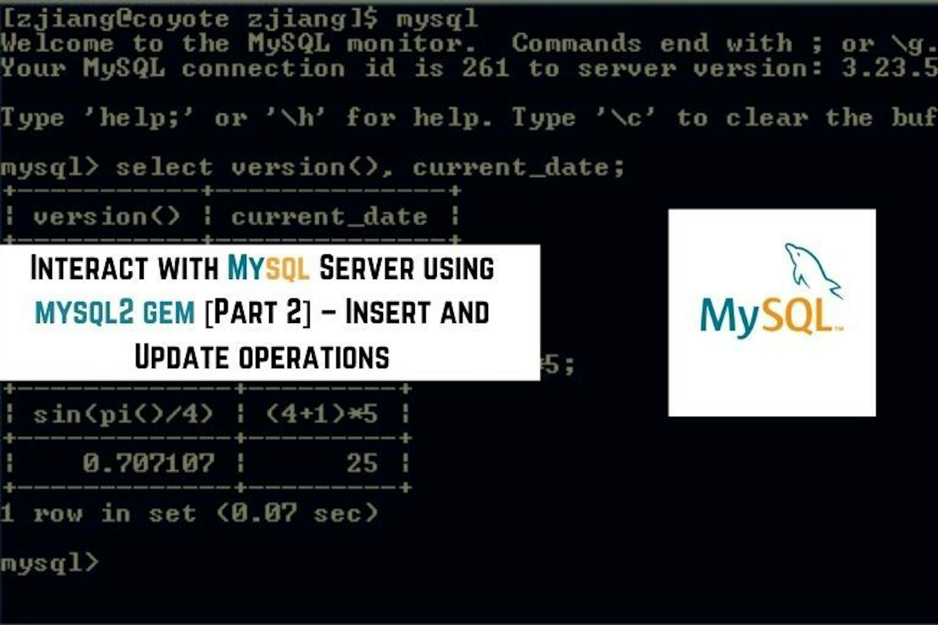 featured image - How to Connect With External MySQL Servers (Part 2: Insert & Update Operations)