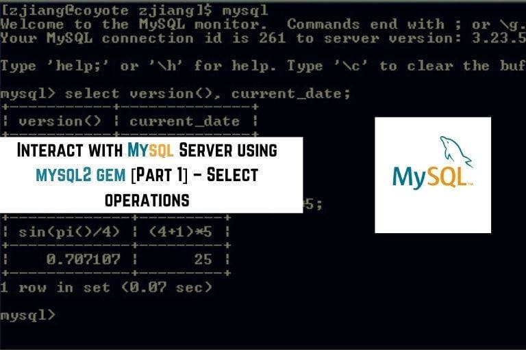 featured image - How to Connect With External MySQL Servers (Part 1: Select Operations)