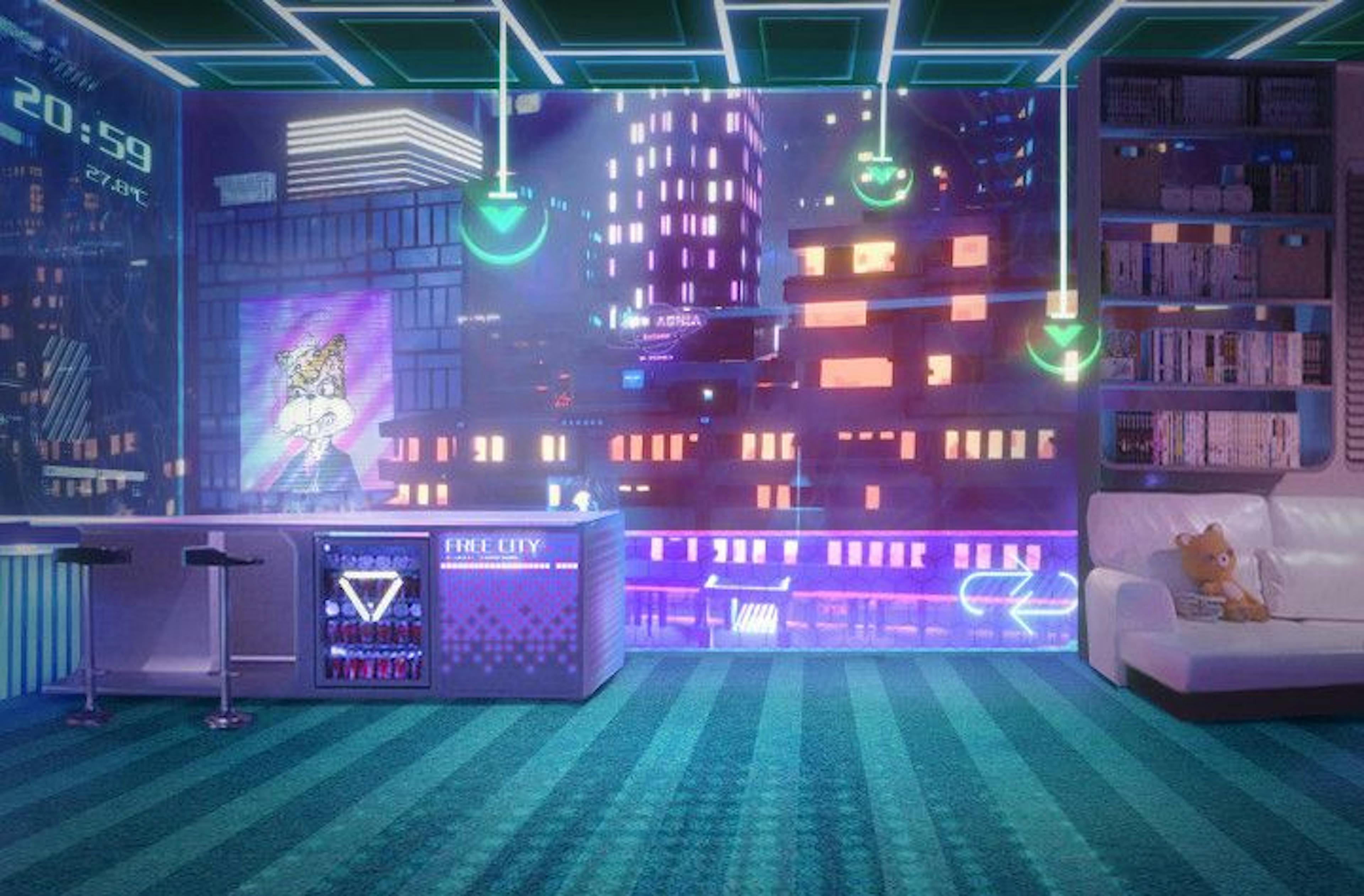 /unicorns-in-the-web30-heat-wave-the-dark-horse-potential-of-freecity feature image