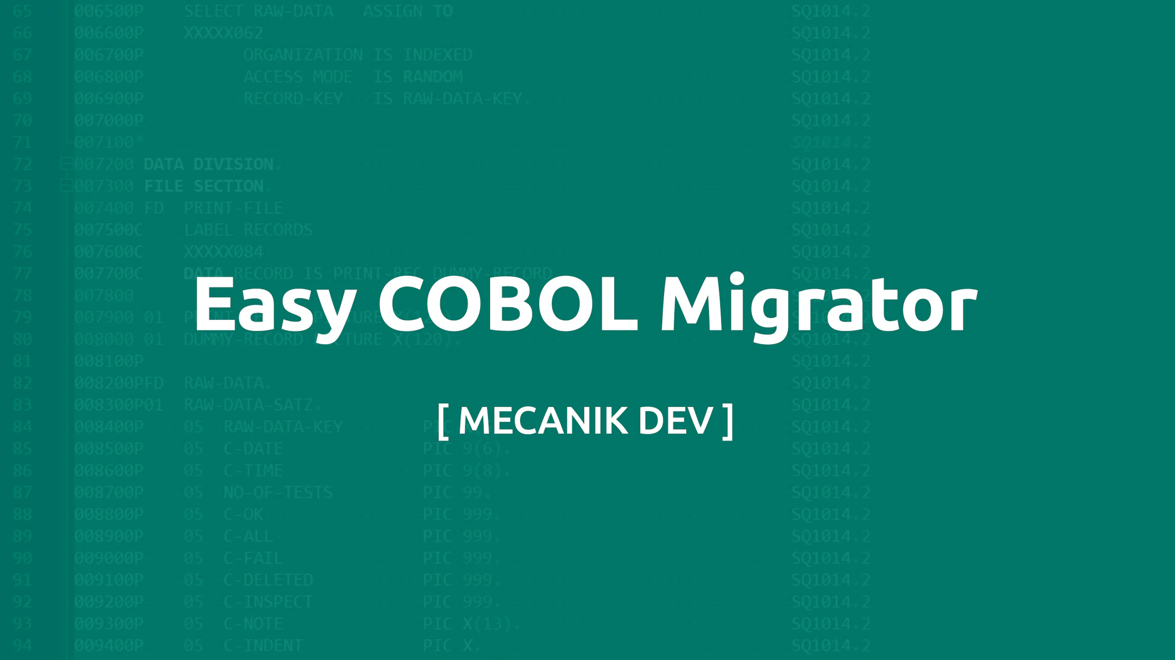 featured image - I Built a COBOL Migration Tool That Outputs 6 Languages With Zero Cloud Dependencies