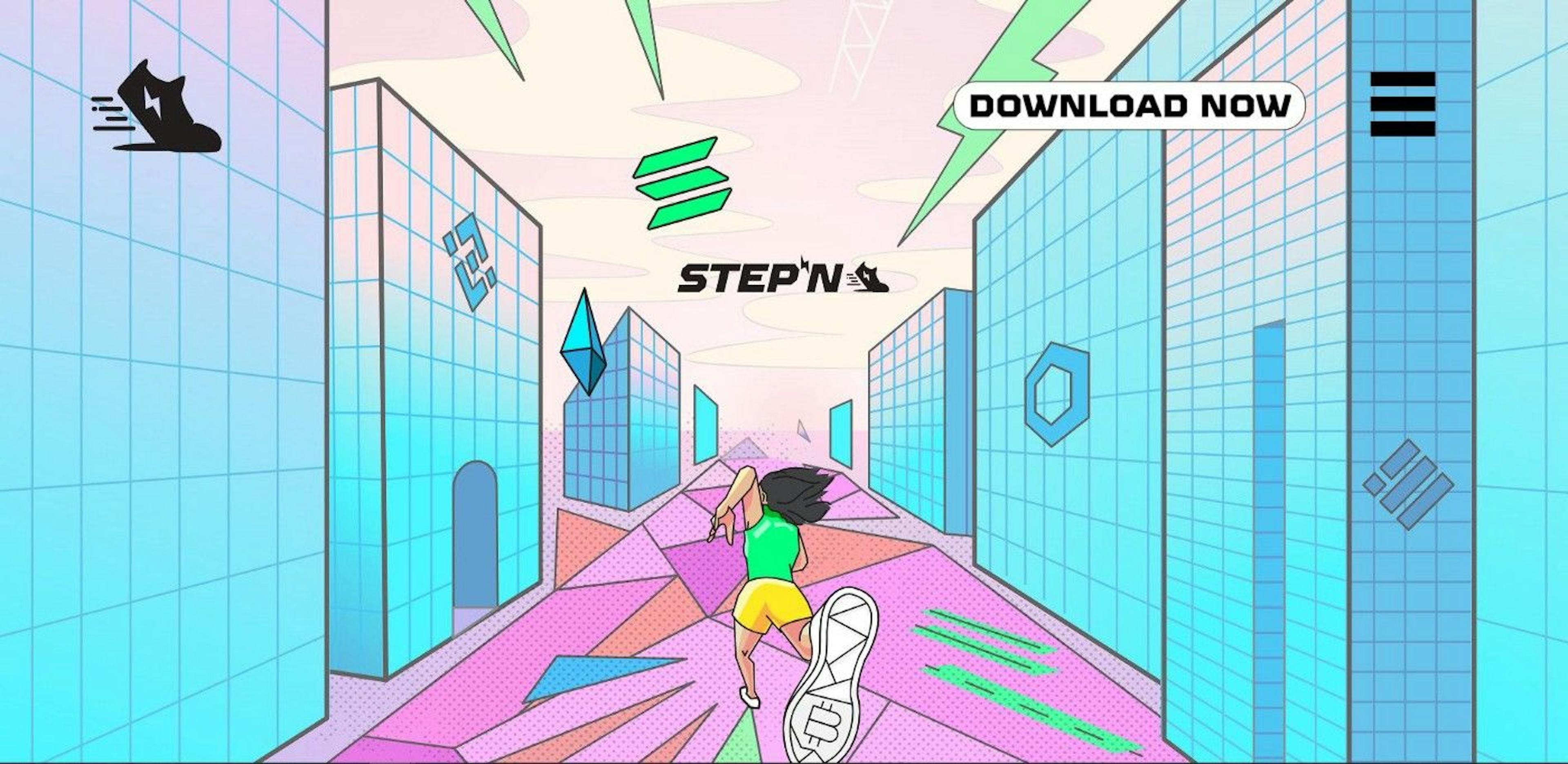 featured image - An Intro to STEPN: The NFT Mobile Game That Pays You to Exercise