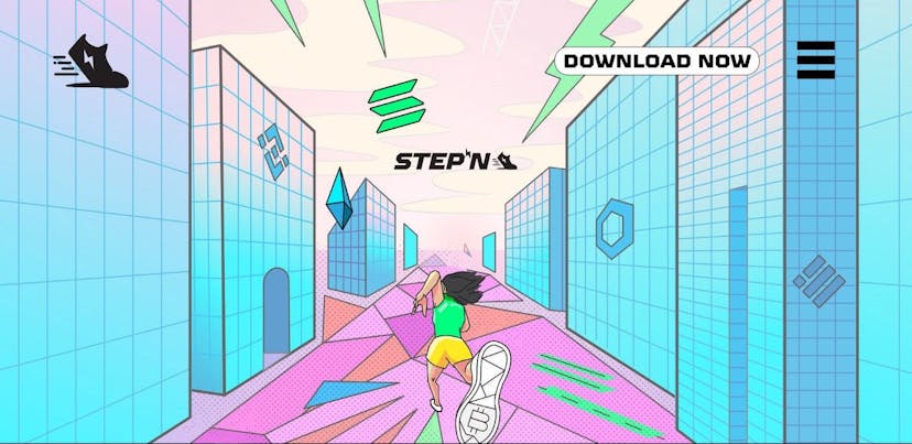 /an-intro-to-stepn-the-nft-mobile-game-that-pays-you-to-exercise feature image