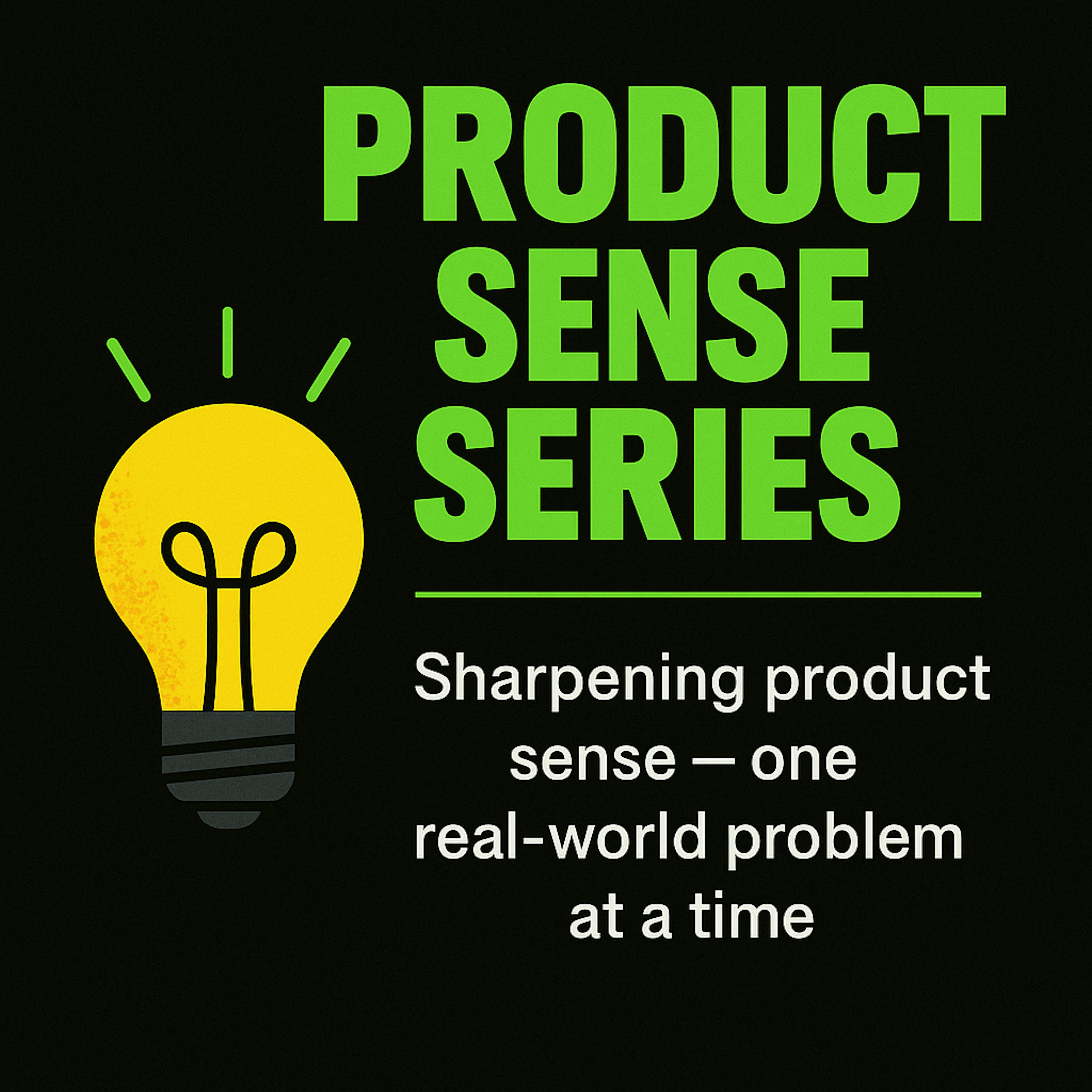 Product Sense Series, Part 1: What If Meta Actually Fixed Volunteering?