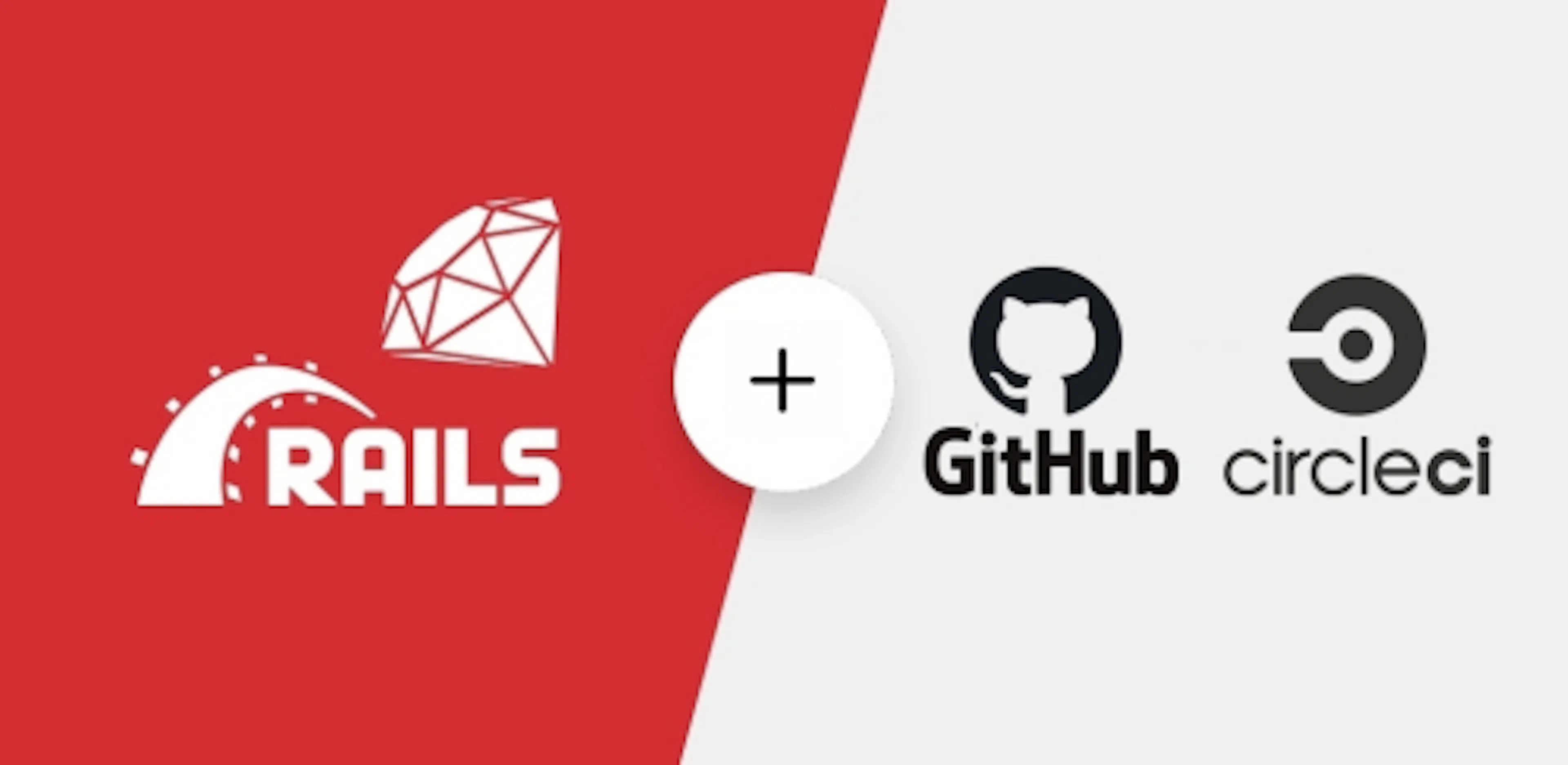 featured image - Setting Up Ruby on Rails On Github Using CircleCI [A ...