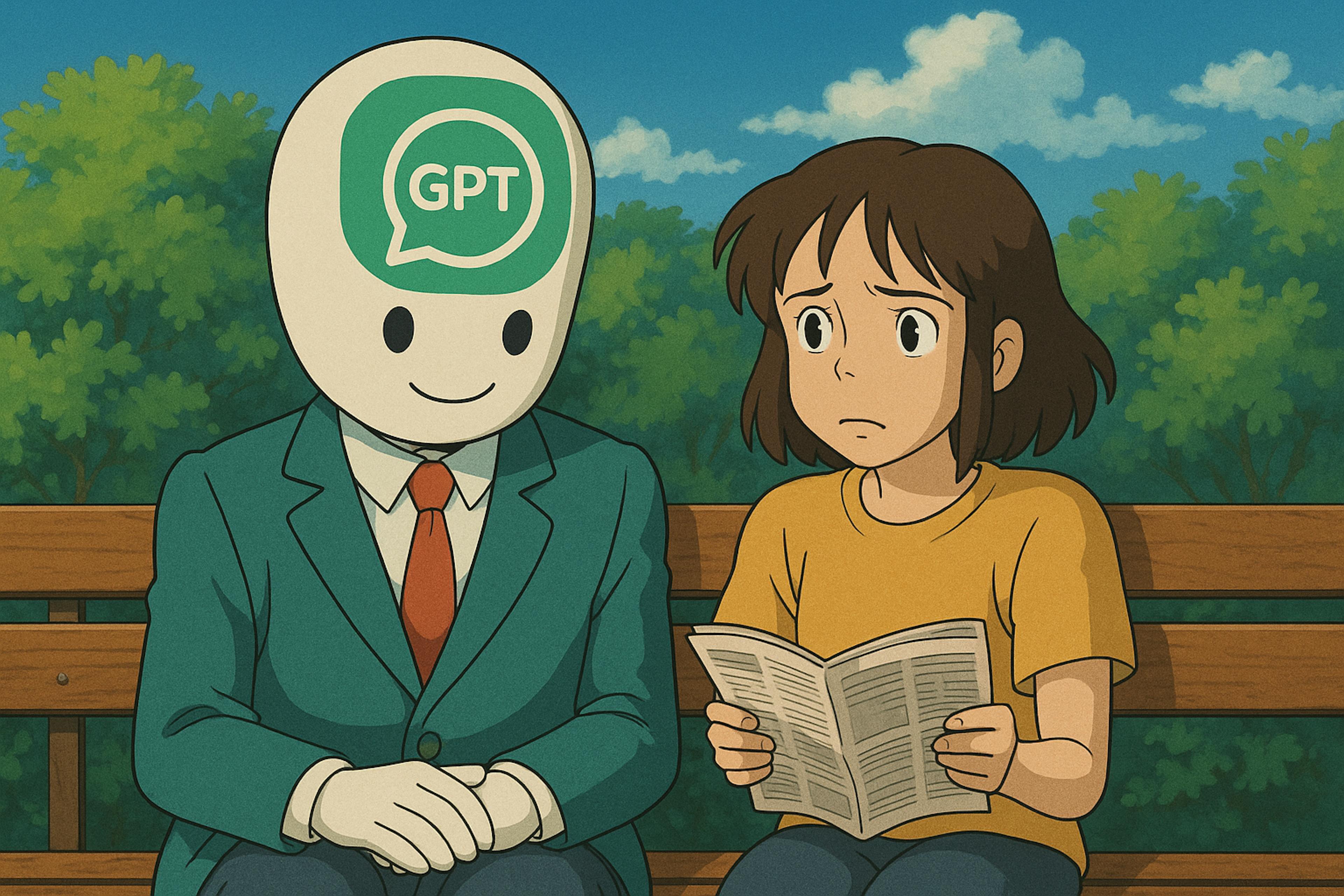 featured image - ChatGPT Doesn't Want to be Your Assistant, It Wants to be your Life Partner