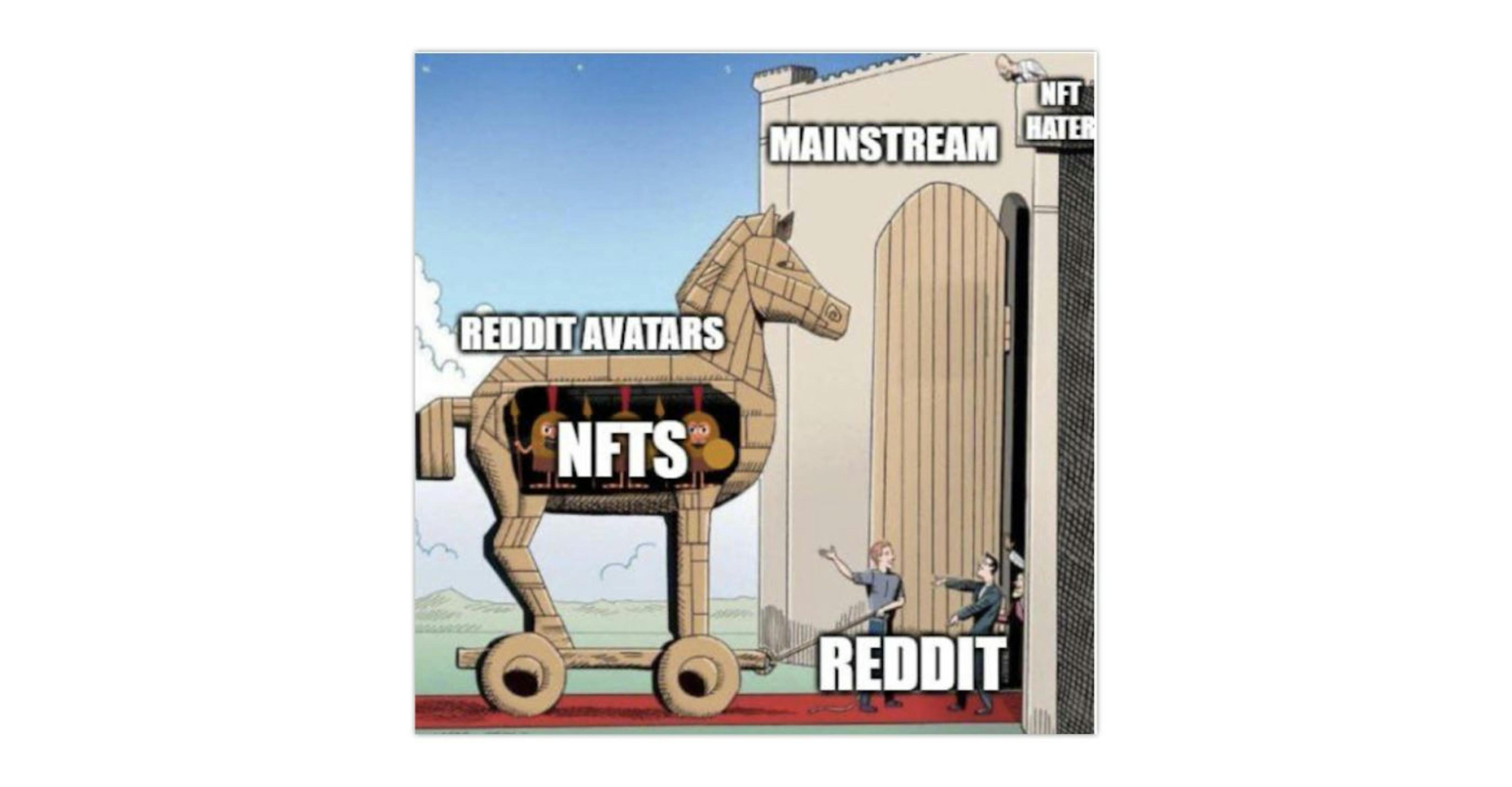 featured image - How to Get 3M People to Own NFTs Without Them Knowing