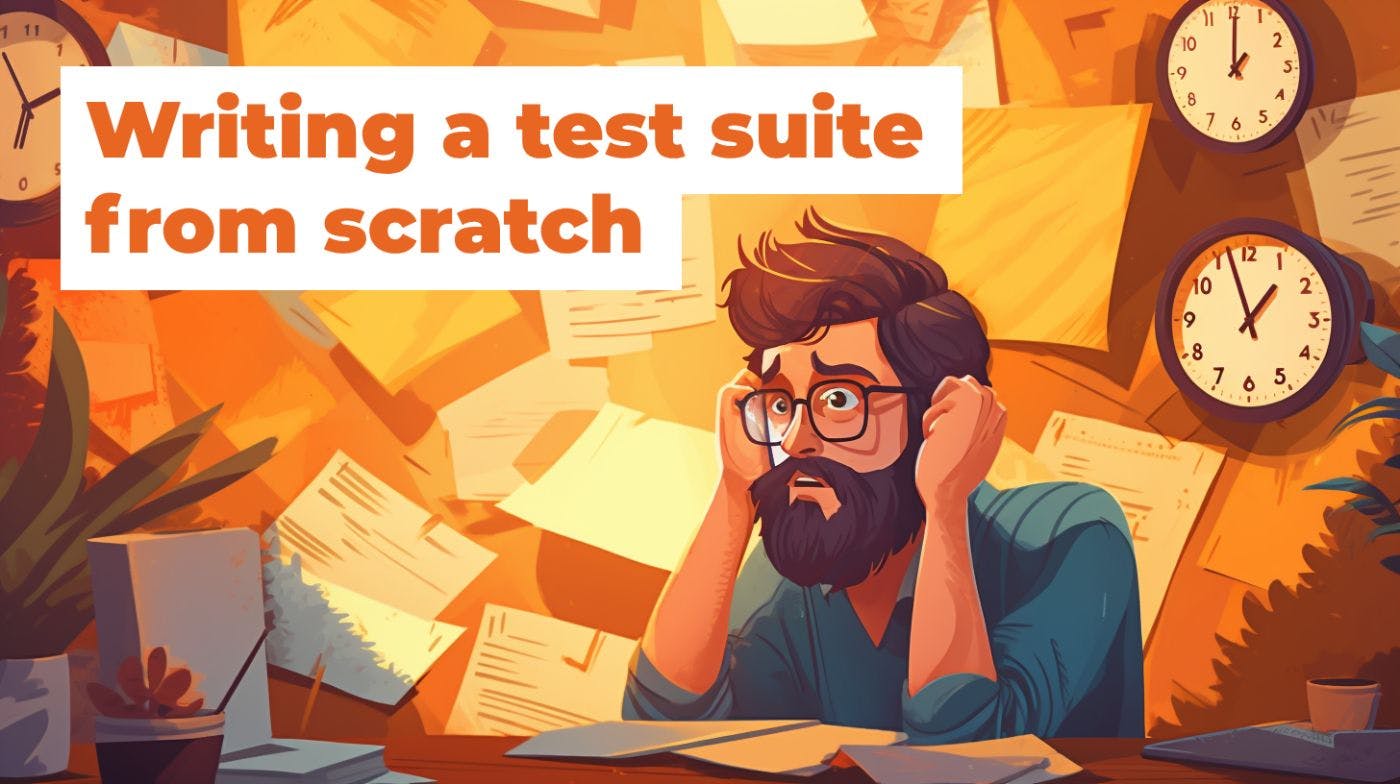 featured image - How to Kickstart an Automated Test Suite When There Are 0 Tests Written