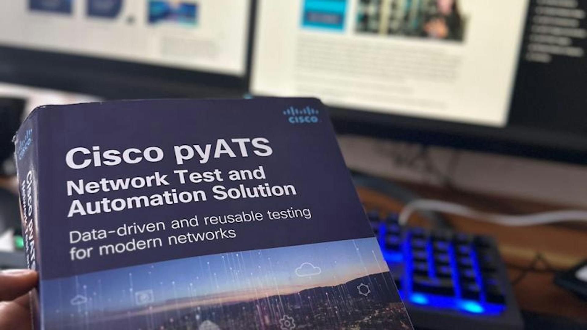 featured image - Running Cisco pyATS on Windows 11 Really Helped Me Brush Up My Python Fundamentals