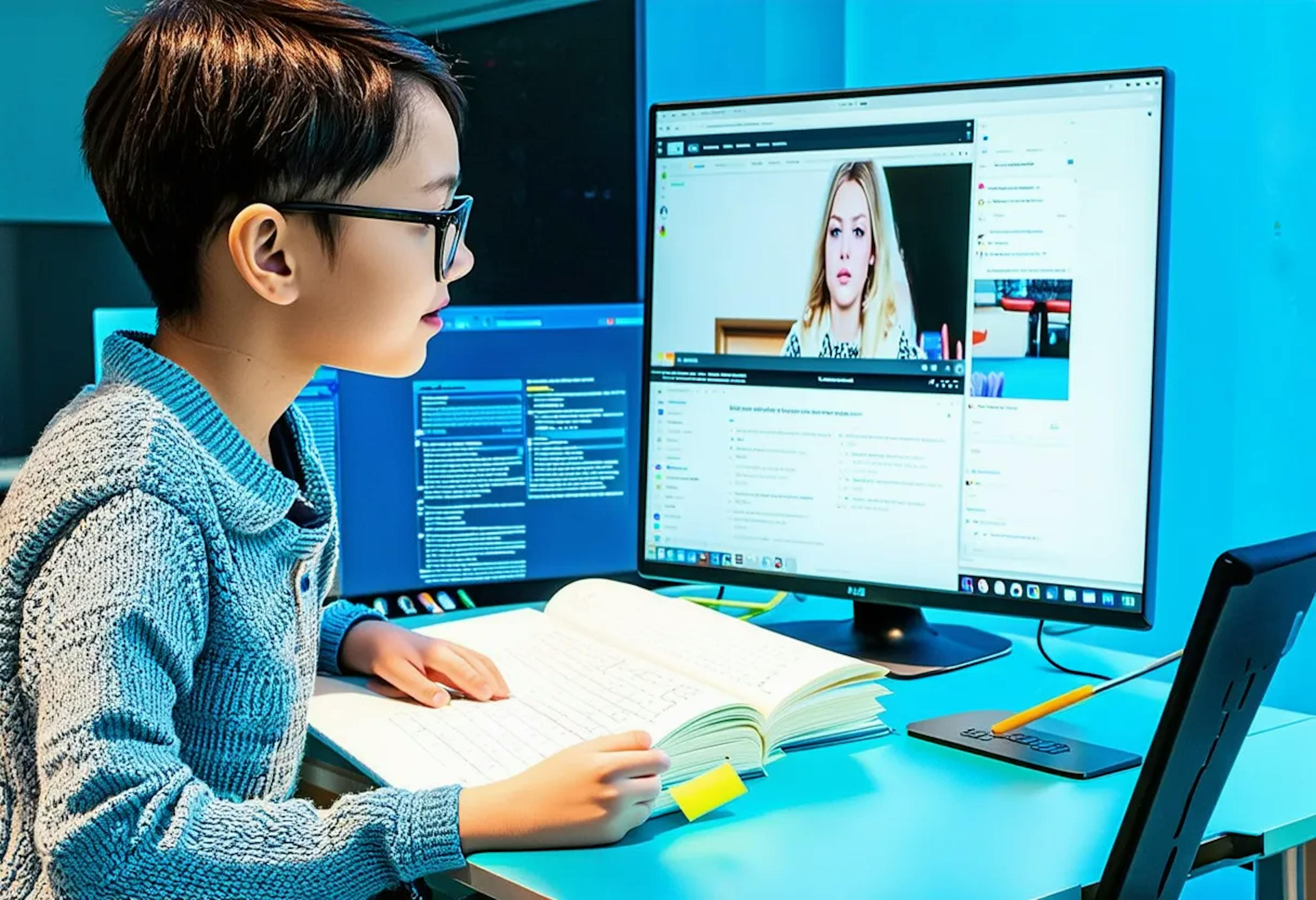 featured image - History of Using AI in Education