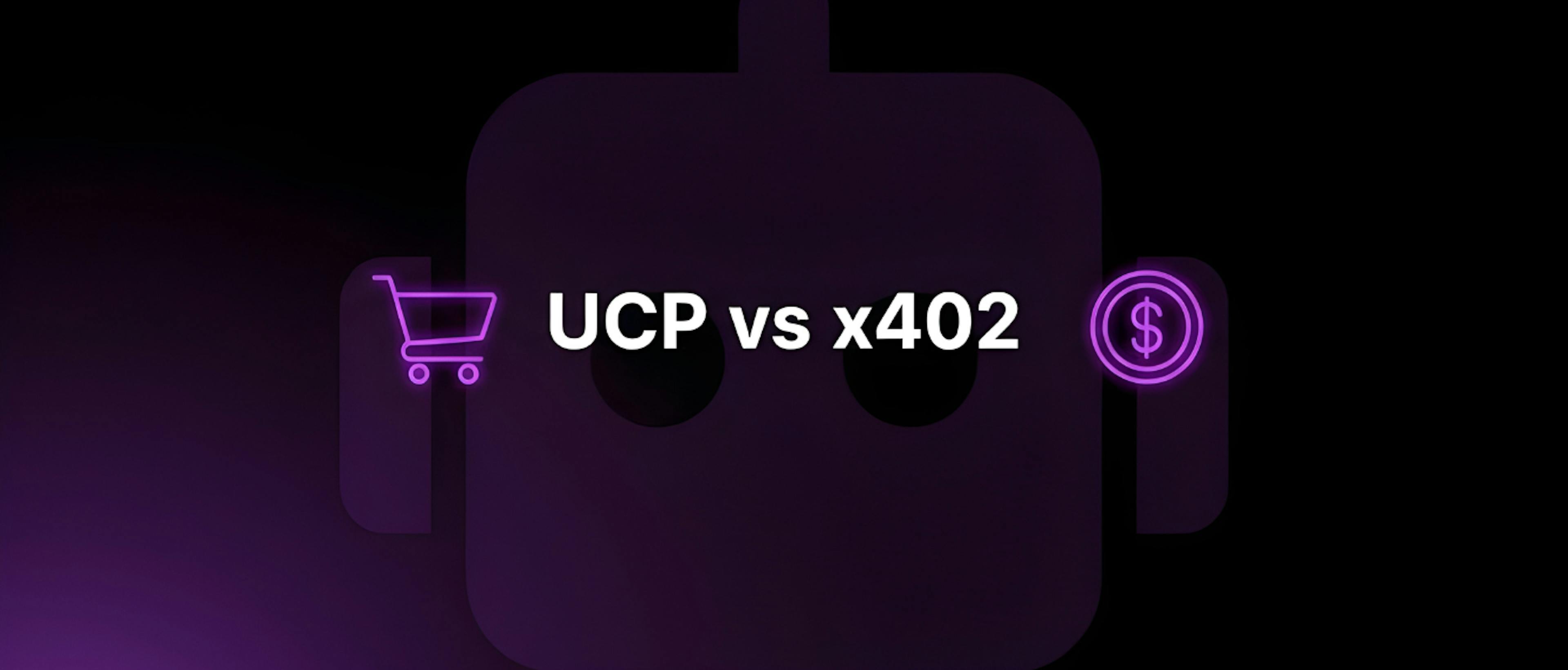 featured image - x402 vs UCP: What Challenges Lie Ahead for AI Agent Commerce?