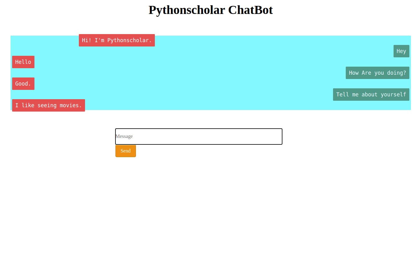 Using Flask to Build a Rule-based Chatbot in Python | HackerNoon