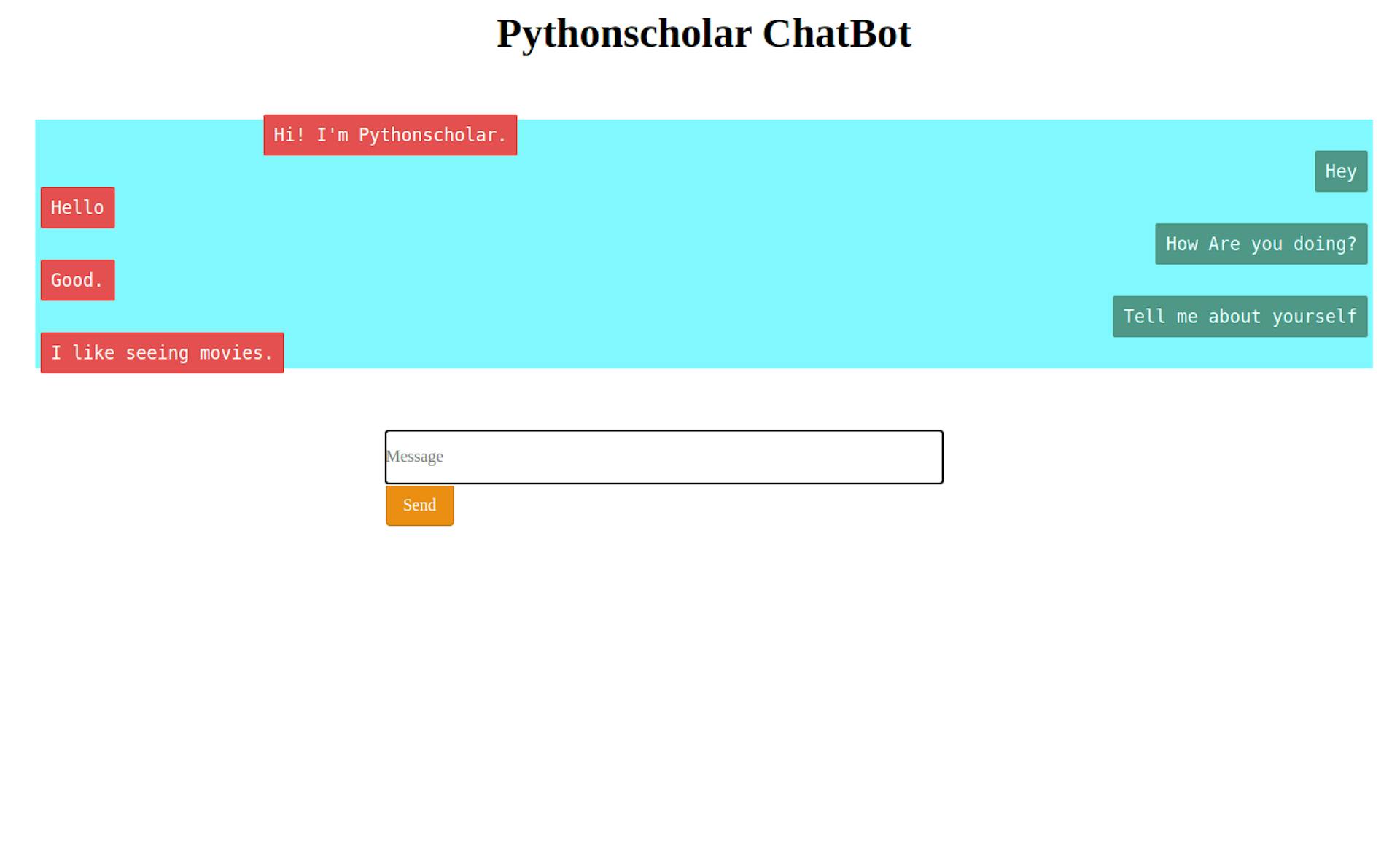 Using Flask to Build a Rule-based Chatbot in Python | HackerNoon