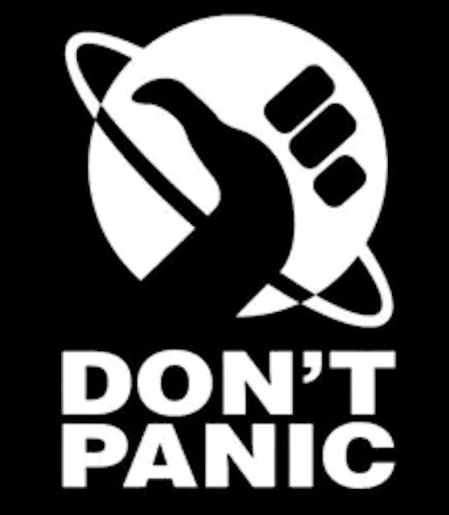 don't panic