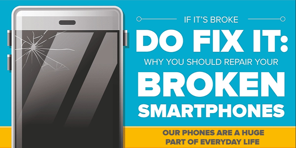 featured image - Why You Should Repair Your Broken Smartphone