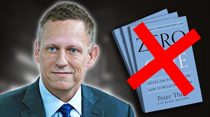 featured image - Peter Thiel se "Zero to One" Monopoly Obsession skend innovasie