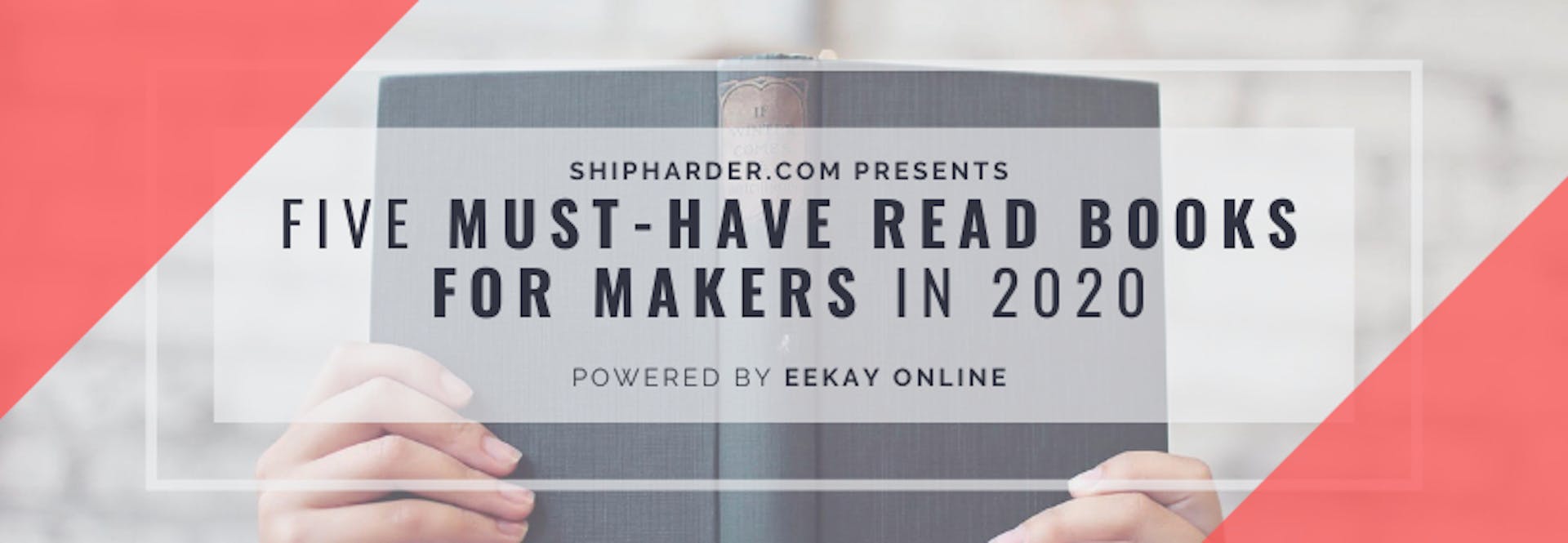 featured image - 5 Important Books For Indie Hackers: 2020 Edition