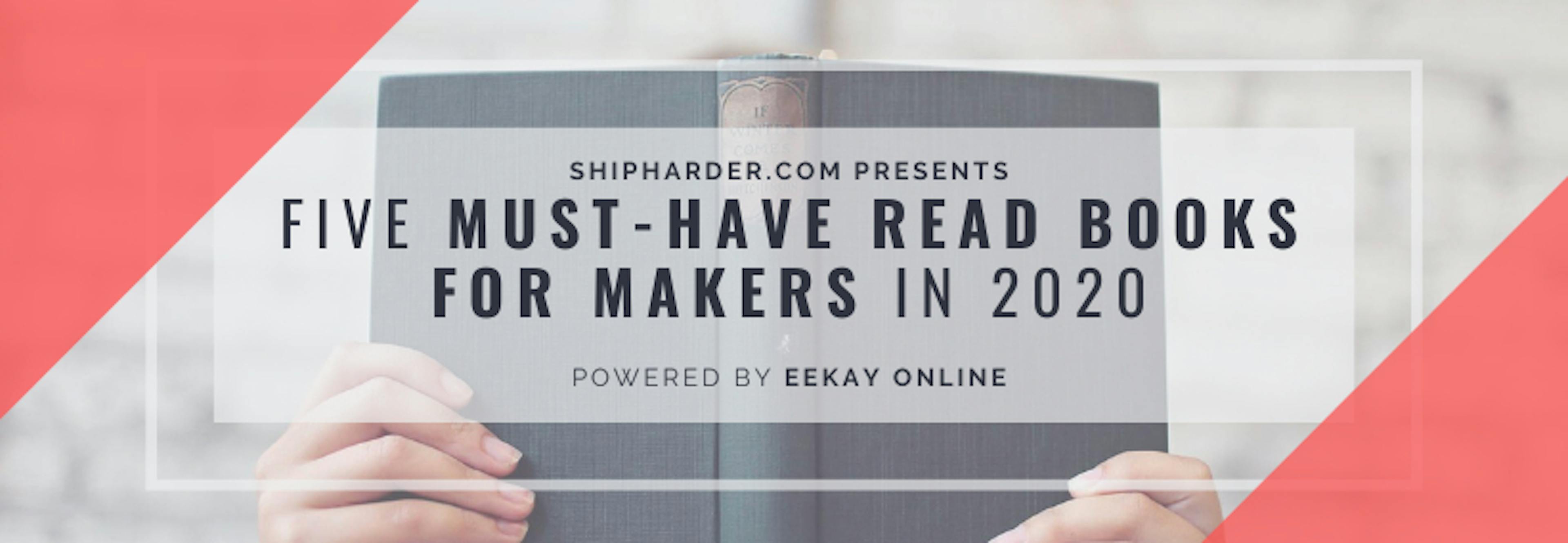 5 Important Books For Indie Hackers: 2020 Edition