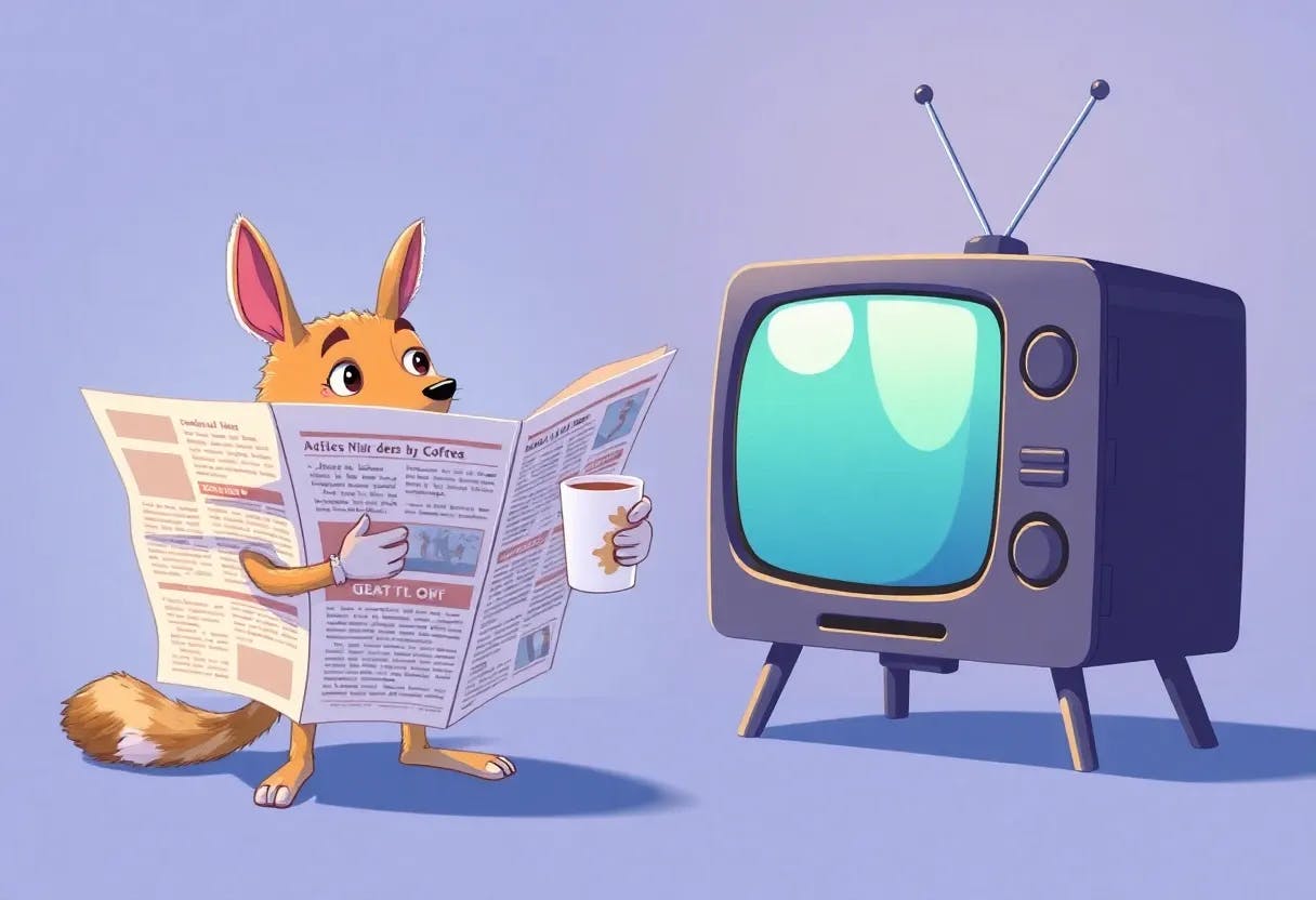 Media Slant: Researching the Text Similarity Between Newspapers and TV Stations