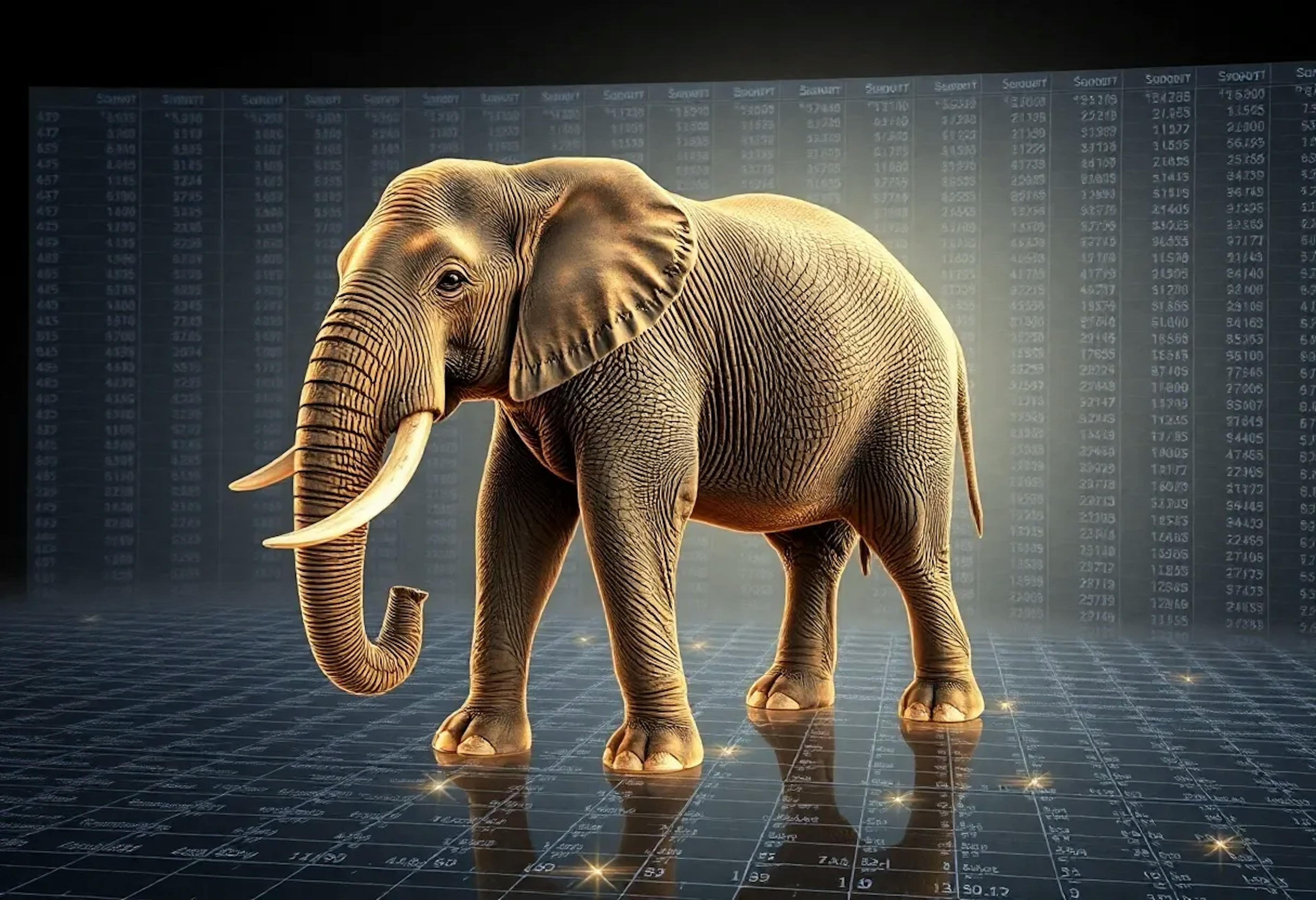 featured image - How to Fit an Elephant in a Spreadsheet