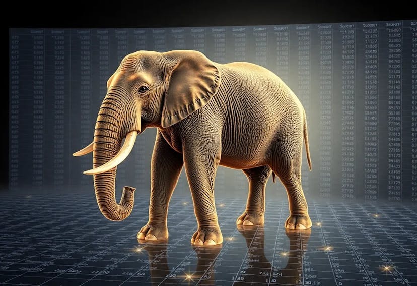 /how-to-fit-an-elephant-in-a-spreadsheet feature image