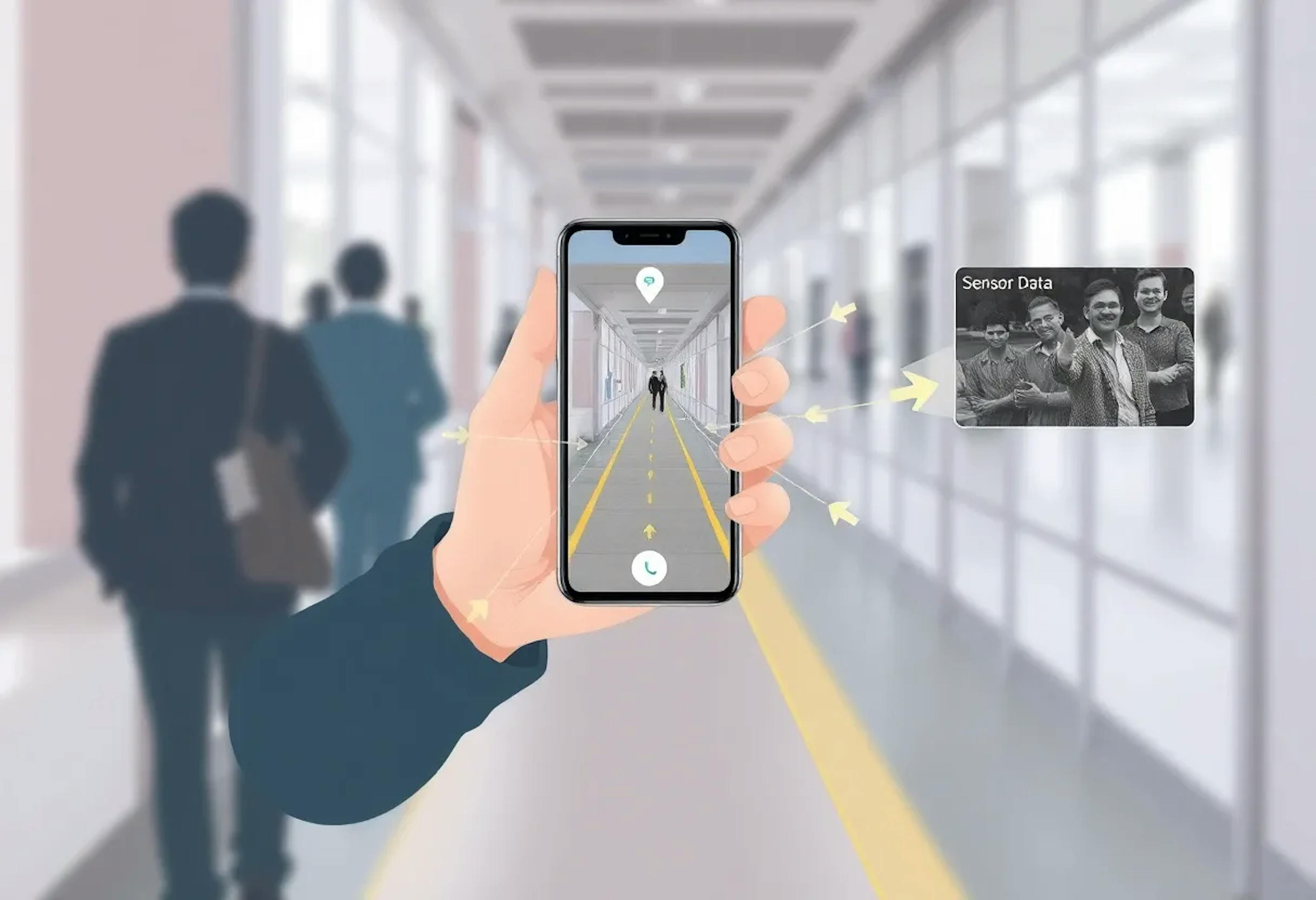 featured image - ReLoc-PDR: A Robust Smartphone System for Indoor Pedestrian Positioning