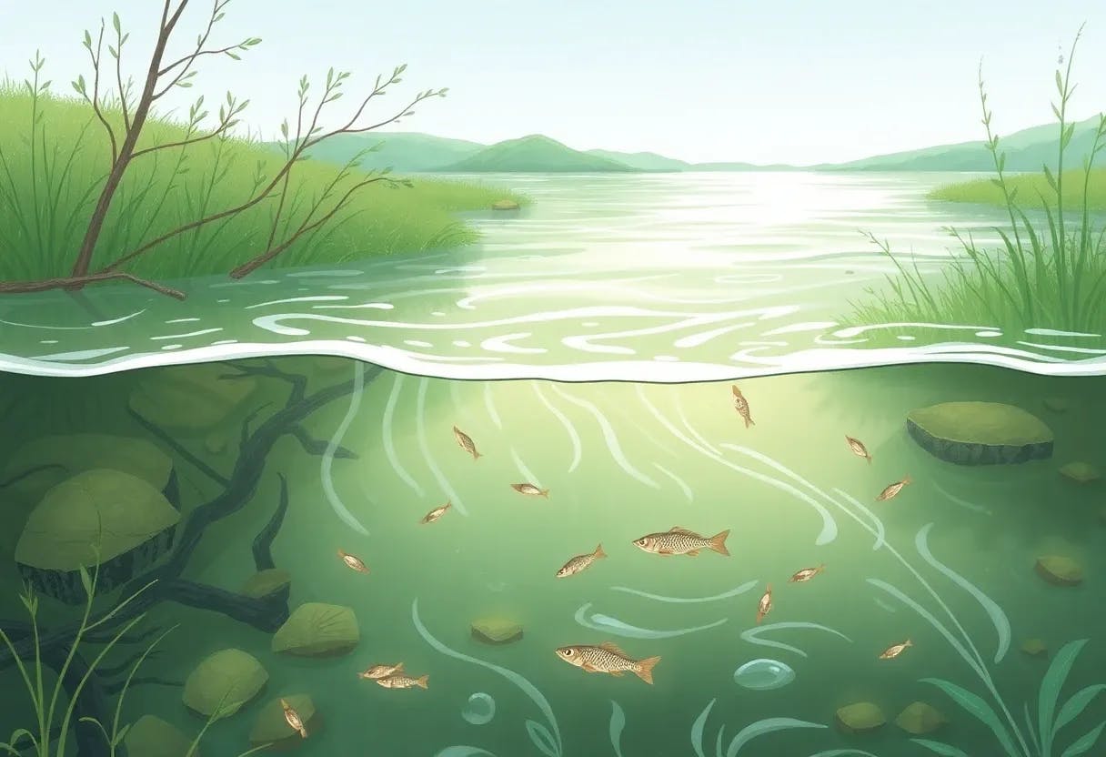 featured image - The Math Behind Persistence and Extinction in Freshwater Ecosystems
