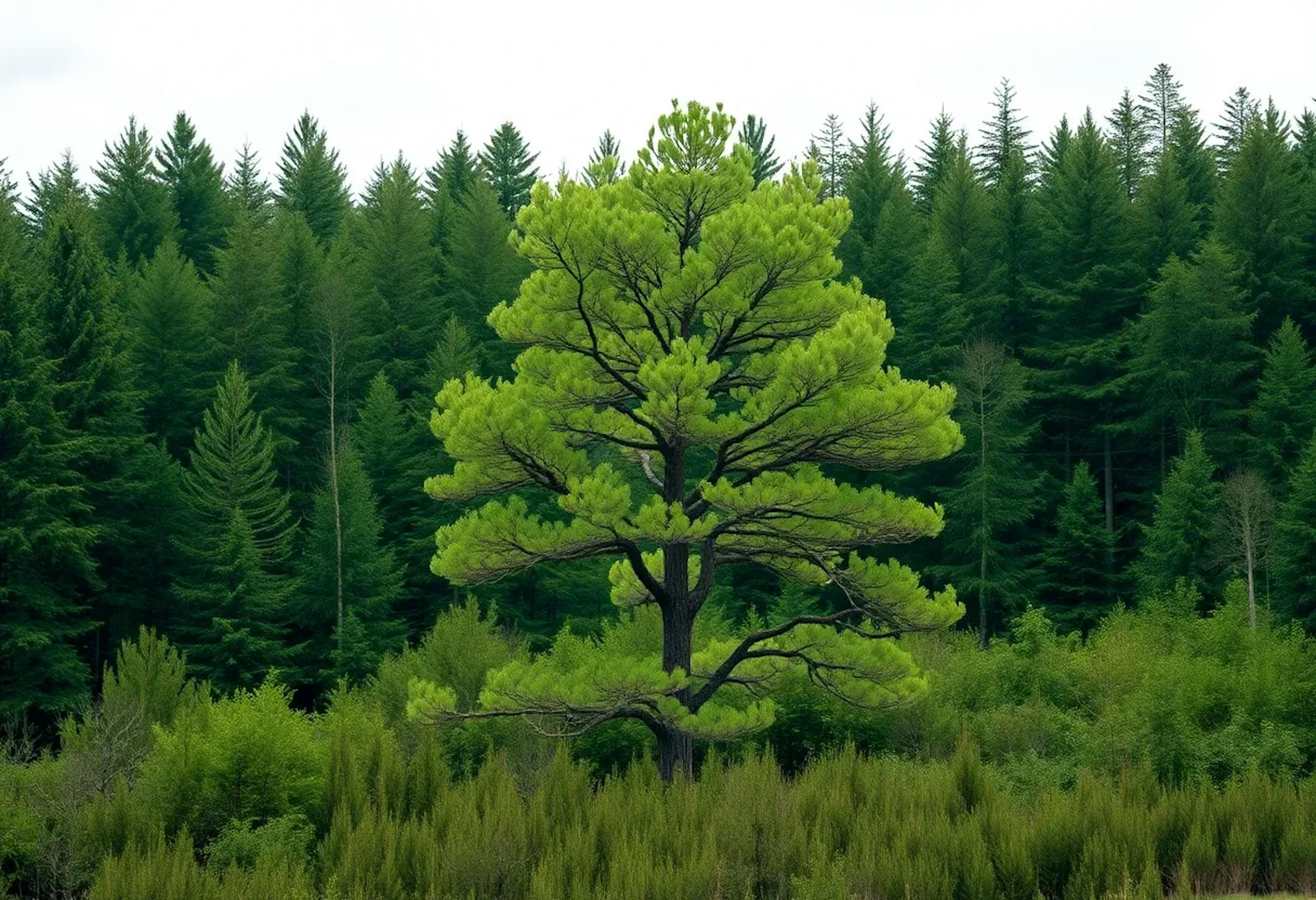 featured image - AI Just Got Better at Counting Trees