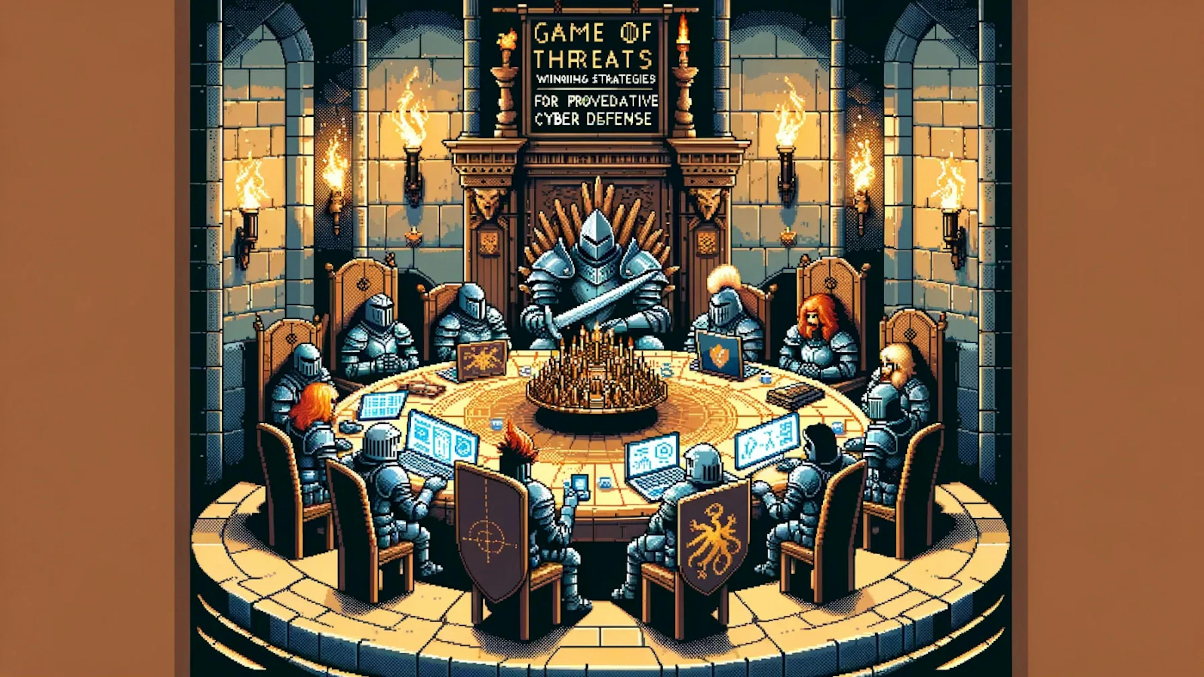 featured image - 위협 게임: 사전 예방적 사이버 방어를 위한 승리 전략