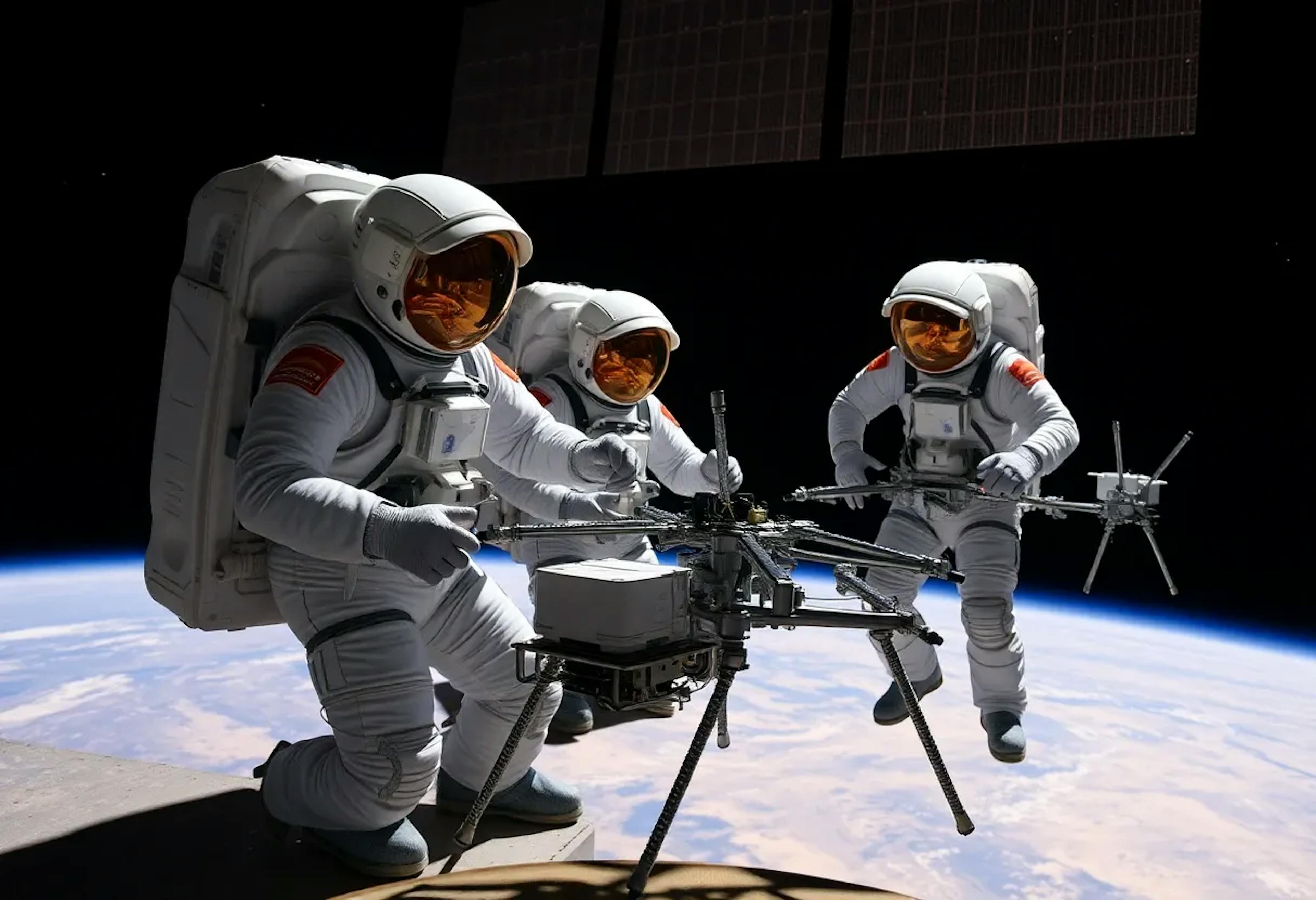 featured image - The Rise of On‑Orbit Servicing and Satellite Refueling as a New Space Industry