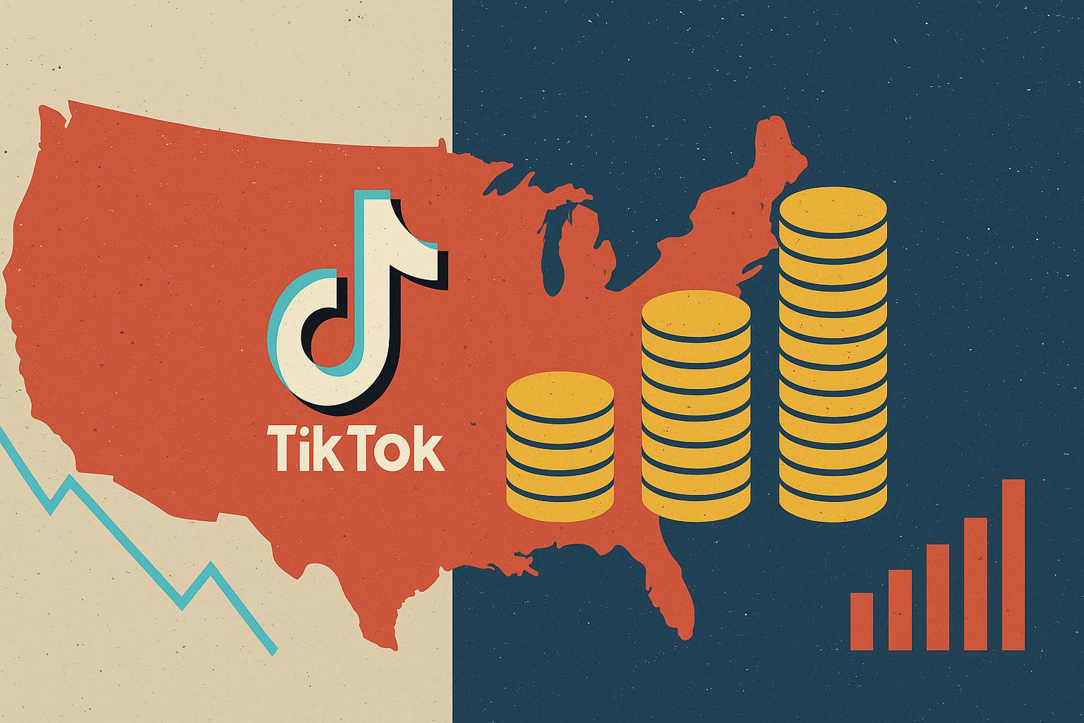 Небольшой кусочек большого сделка: парадокс Тиктока в США.