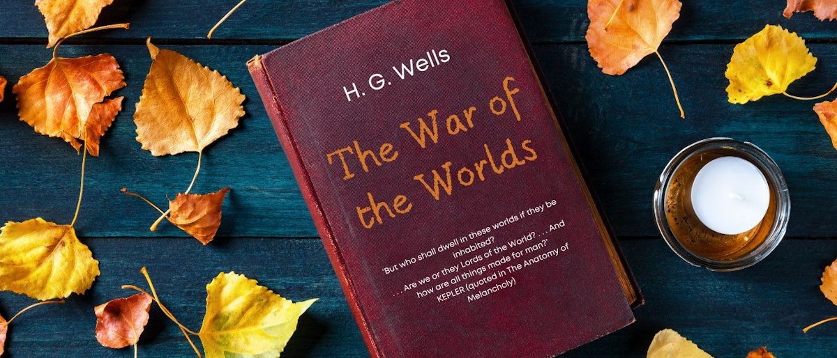 featured image - The War of the Worlds: Chapter XIII. HOW I FELL IN WITH THE CURATE